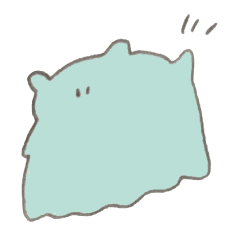 [LINEスタンプ] くり〜ちゃ〜ず