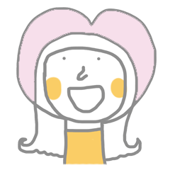 [LINEスタンプ] SALIN GIRL