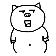 [LINEスタンプ] Auan-P