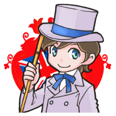 [LINEスタンプ] かわいい英国紳士 