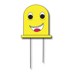 [LINEスタンプ] LED Diode 