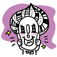 [LINEスタンプ] Exclamation Alien say hello to you！！！