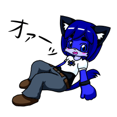 [LINEスタンプ] オァーッ！沼度さん！