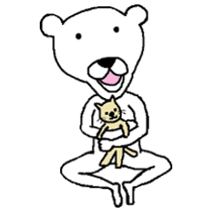 [LINEスタンプ] グーグルと仲間たち