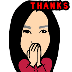 [LINEスタンプ] It's me ！！！