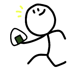 [LINEスタンプ] 棒人間のダニエルくんプラス(日本語版)