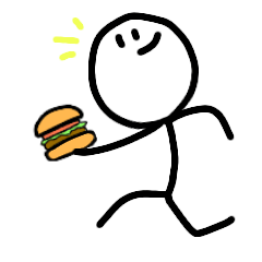[LINEスタンプ] 棒人間のダニエルくんプラス(英語版)