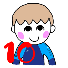 [LINEスタンプ] 塚サッカー10