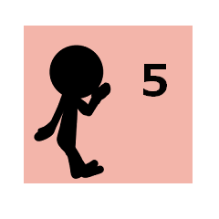 [LINEスタンプ] シンプルな言葉スタンプ.5