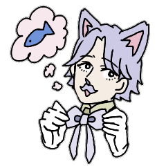 [LINEスタンプ] 獣耳紳士スタンプ