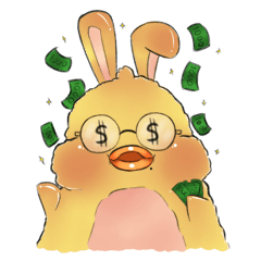 [LINEスタンプ] Rabken