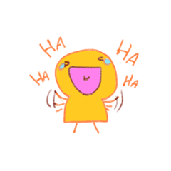 [LINEスタンプ] Colorful Feels