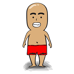 [LINEスタンプ] Failman