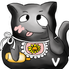 [LINEスタンプ] Sophia's cats