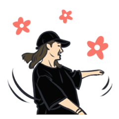 [LINEスタンプ] funny friends series