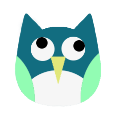 [LINEスタンプ] fool owl daily