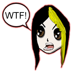 [LINEスタンプ] Gothie Kids