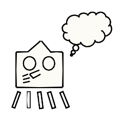 [LINEスタンプ] 烏賊の易化