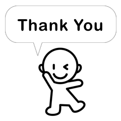[LINEスタンプ] 大人おしゃれな シンプルスタンプ英語