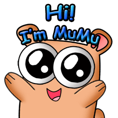 [LINEスタンプ] MuMu Animated Stickers
