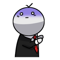 [LINEスタンプ] アナタ、人生楽しそうデスネ2