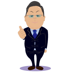 [LINEスタンプ] yuji shimazaki
