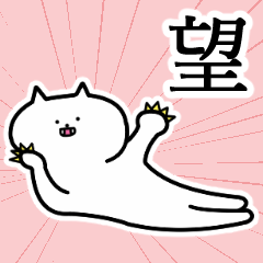 [LINEスタンプ] 望さんの望さん専用スタンプ