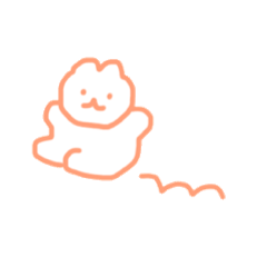 [LINEスタンプ] 作画が不安定なくまちゃん