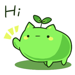 [LINEスタンプ] Mysterious creature muka