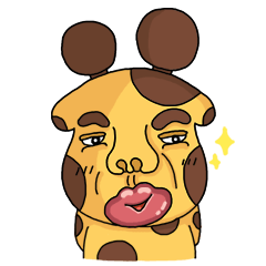 [LINEスタンプ] I love lulu