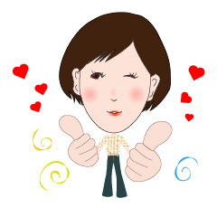 [LINEスタンプ] Pants sister Play the picture