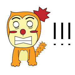[LINEスタンプ] Stir Monkey