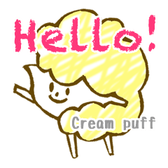 [LINEスタンプ] Noan's kitchen Good friends English ver.