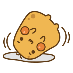 [LINEスタンプ] Imosan the Potato