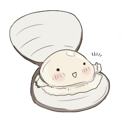 [LINEスタンプ] Seafood attack