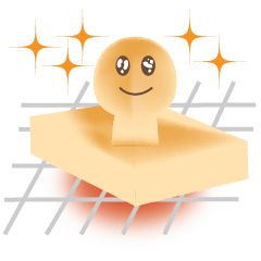 [LINEスタンプ] もちもち君