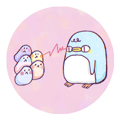 [LINEスタンプ] Penguin Penguin Penguin