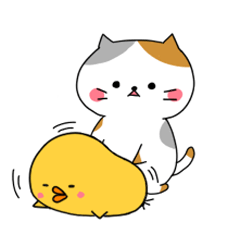 [LINEスタンプ] 癒しの楽しい仲間達