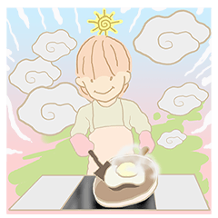 [LINEスタンプ] Little Angel 7777