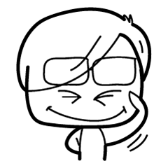 [LINEスタンプ] Wei 's life diary
