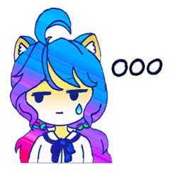 [LINEスタンプ] Foxs