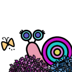 [LINEスタンプ] でんでんの日常会話
