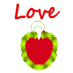 [LINEスタンプ] Happy 5:Love