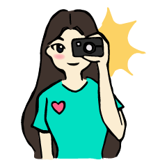 [LINEスタンプ] Mi Mi Candid