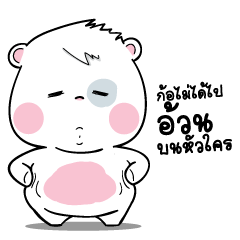 [LINEスタンプ] yoyo bear