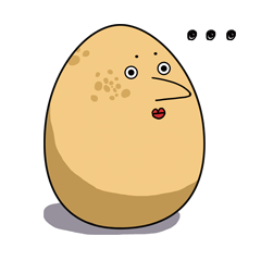[LINEスタンプ] Eggg