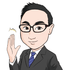 [LINEスタンプ] ふっくんの似顔絵スタンプ