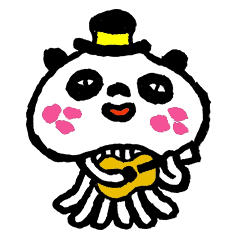 [LINEスタンプ] 海月ぱんだ 2