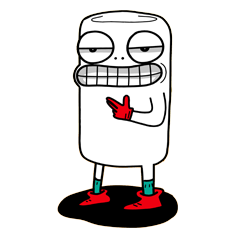 [LINEスタンプ] Mellow Man