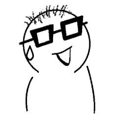 [LINEスタンプ] Simple Curves